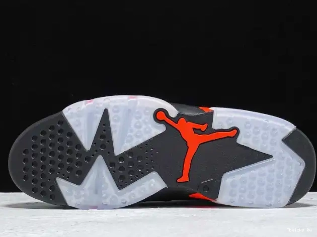Rep TBK Retro Air Infrared Black OG Jordan 384664-060 6 0404